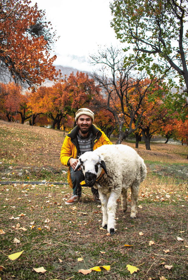 Salim Khan, founder of Wandering Yaks