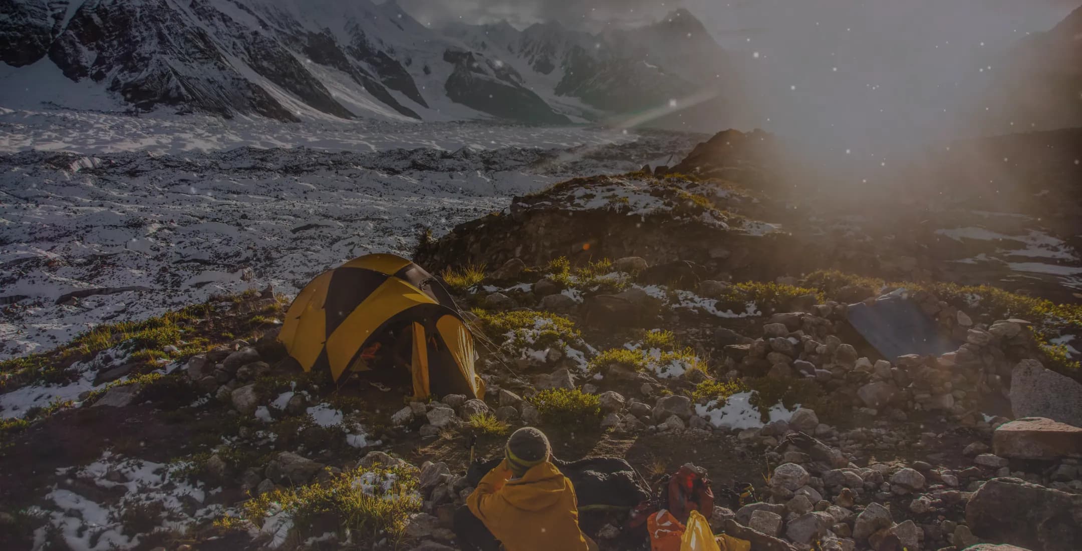 Through Mountains and Human stories
