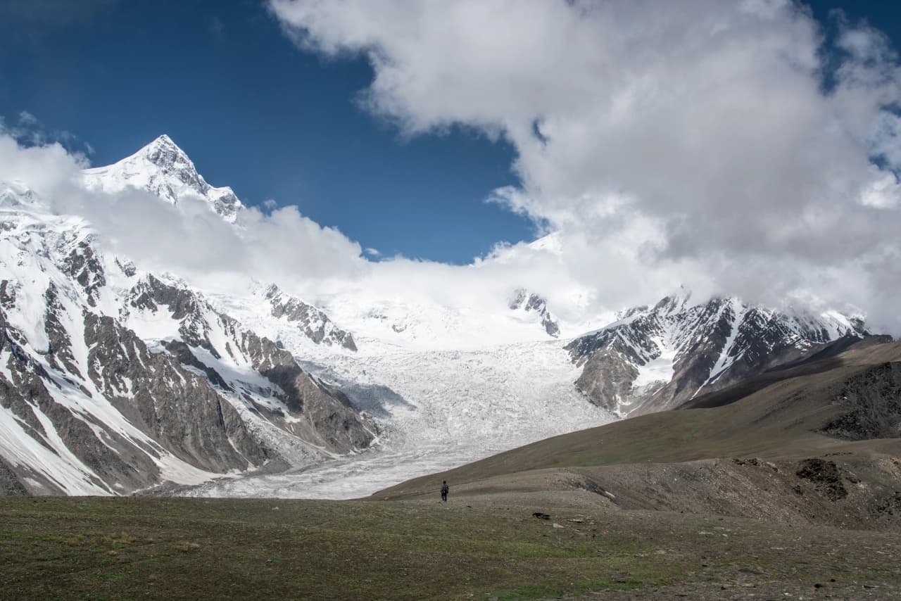 High mountain landscape in northern Pakistan — Wandering Yaks cookie policy